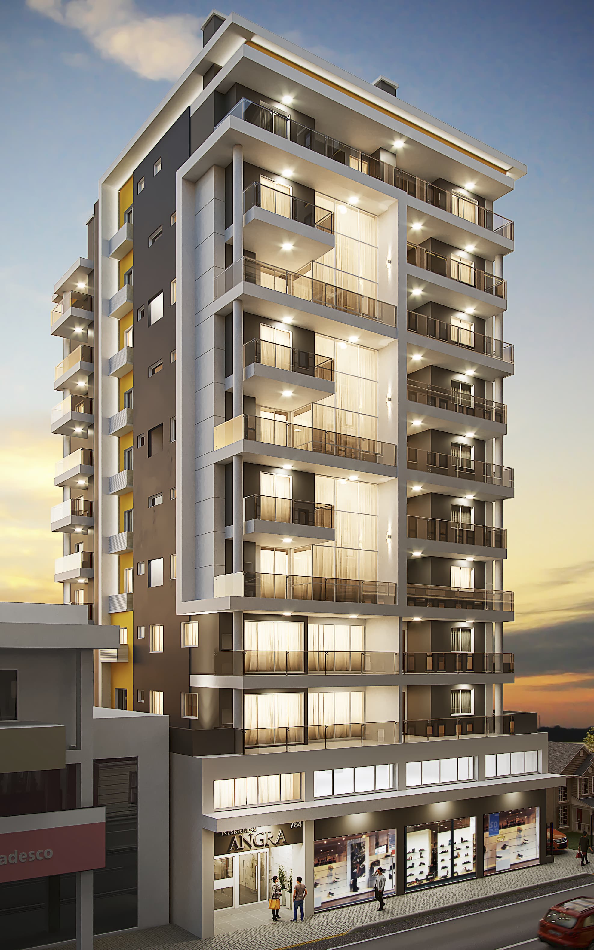 Residencial Angra Noturna