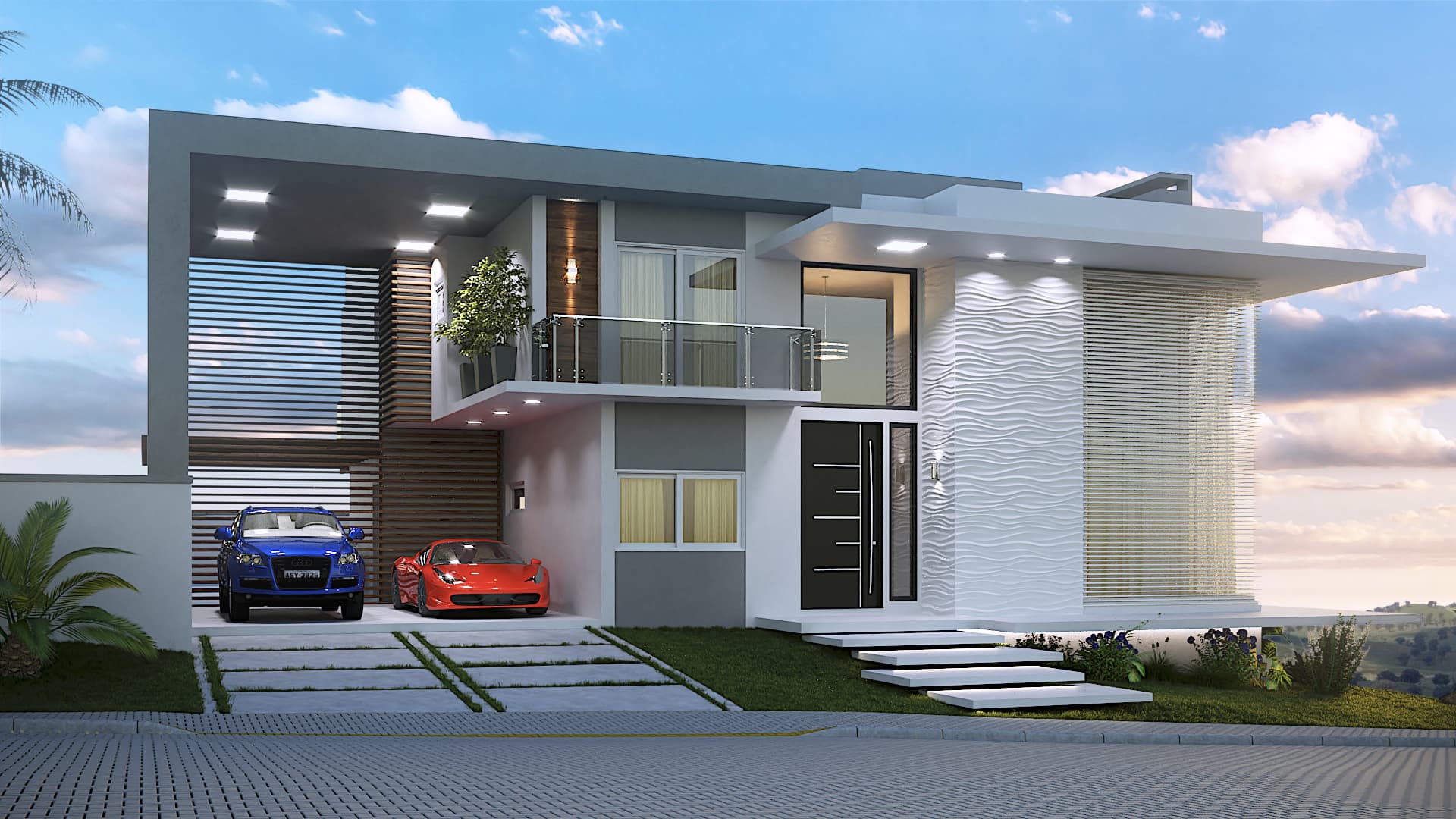Casa Boulevard Fachada I